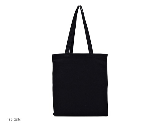 [STS 240023] Cotton Bag 150gsm black