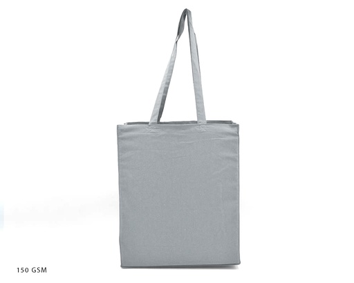 [STS 240063] Cotton Bag 150gsm grey