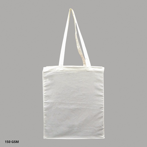 [STS 240073] Cotton Bag 150GSM WHITE