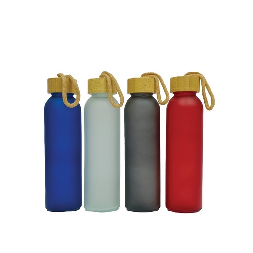 [STNT 241901] Frosted Glass Water bottle