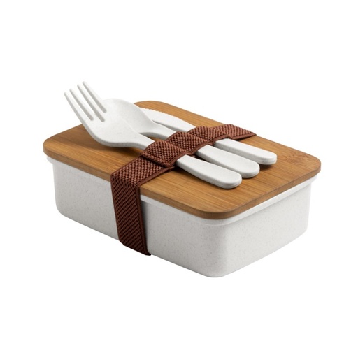 [STNT 23220311] Lunch Box wheat fiber/bamboo