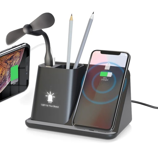 [STWC 23173] Pen holder with wireless charger