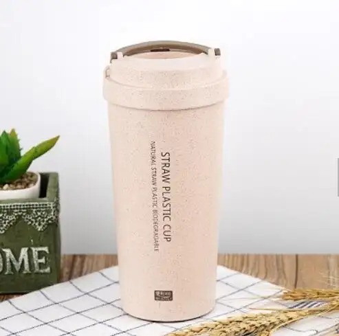 [STDP 232521] Wheat fiber Mug 400ML