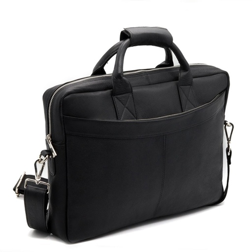 [MDYBK22027] Leather Laptop Bag DOMINO