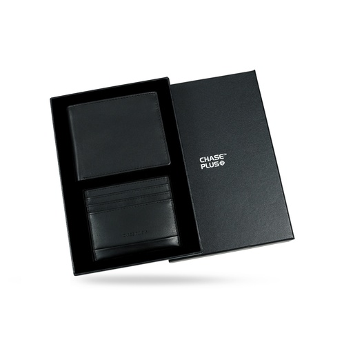 [CMB88900] Business Gift Set Mens Wallet and Credit Card Holder PREMIO