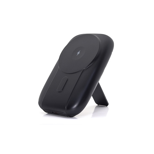 [AG-3743] PD22.5W wireless charging power bank with phone holder 