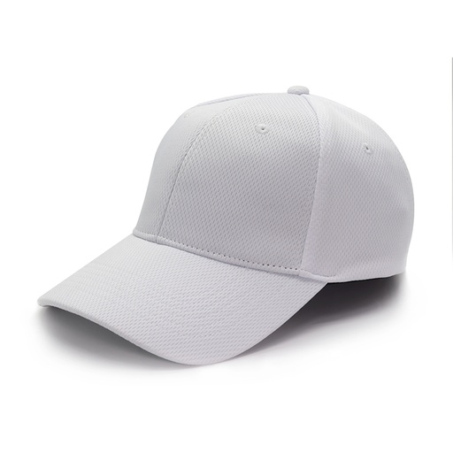 [WH-AG6757] Cap One-Fit White