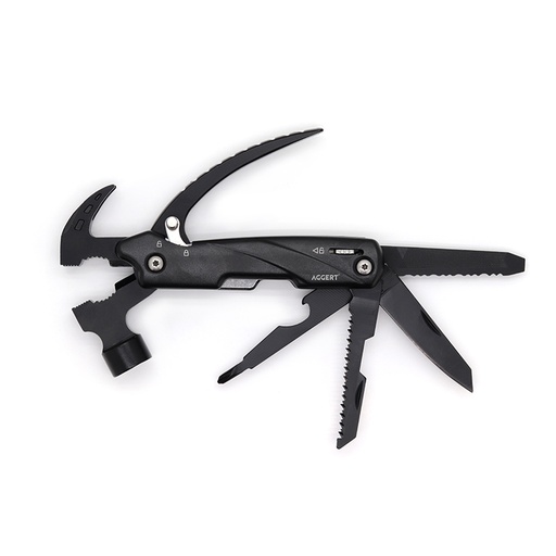 [AG-2435] AGGERT Guard Multi-tool Hammer, 12 Functions 