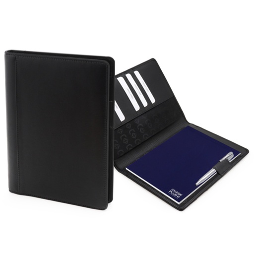 [NPBK6090] A5 Folder with Notepad & Pen PREMIO