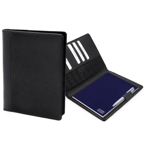 [SAFBK6090] A5 Folder with Notepad & Pen GLASGOW