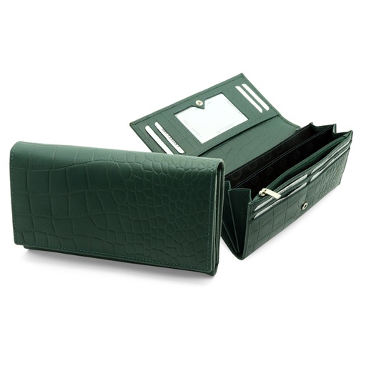 [CROGR9095] Ladies Wallet CROCO