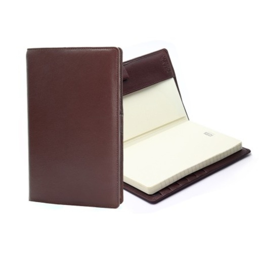 [GNPBR6095] Leather Covered Organizer CAPRE