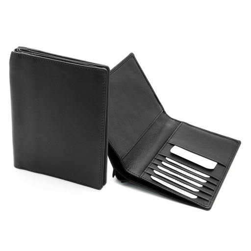 [NPBK5095] Passport Wallet With Metal Pen PREMIO 