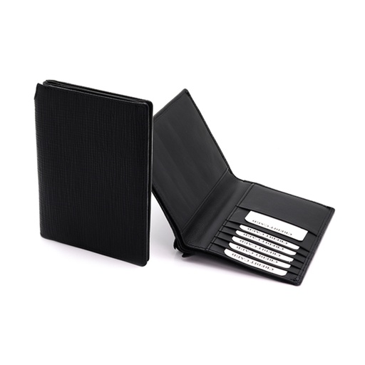 [RETBK5095] Passport Wallet With Metal Pen RETSO