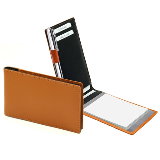 [CSFTRB7090] Pocket Jotter With Notepad & Metal Pen BRISTOL