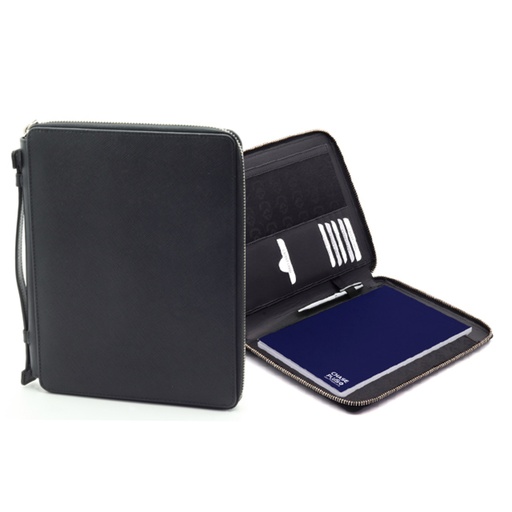 [NPBK8090] Travel Folder With Notepad PREMIO