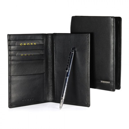 Cross RTC Global Passport Wallet  with Agenda Pen