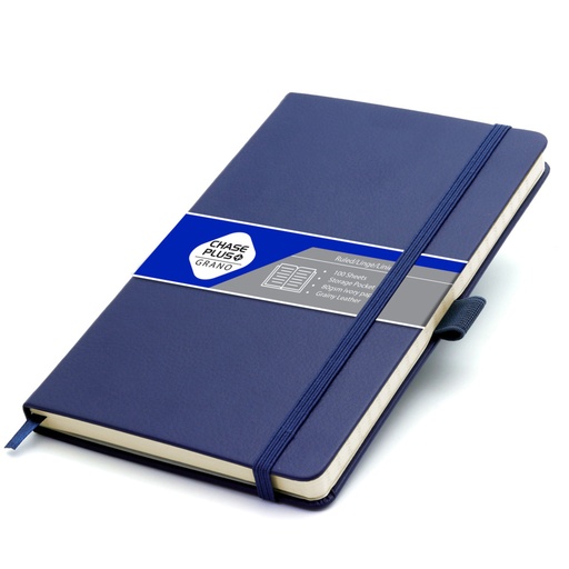 [20564NB] A5 Leather Notebook GRANO