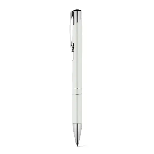 [STHI 240201-White] Aluminum Metal Pen White