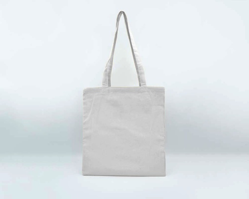 [EGCT1005WH] Cotton Bag 140 GSM WHITE