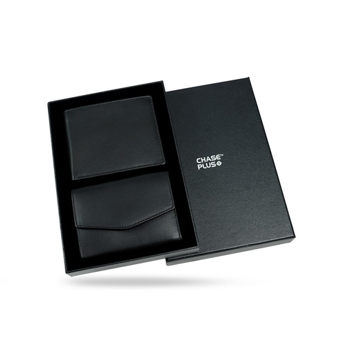 [CMB88910] Business Gift Set Mens Wallet and Ladies Wallet