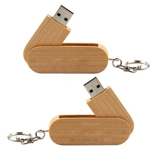 [STMK 2508210] Wooden USB 