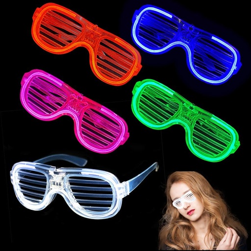 Glow- party sunglasses