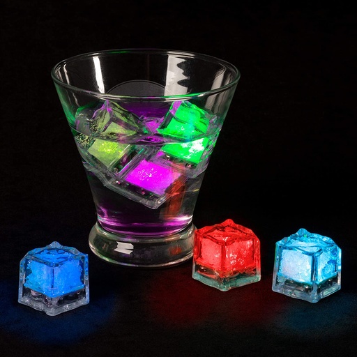 LED ice cubes