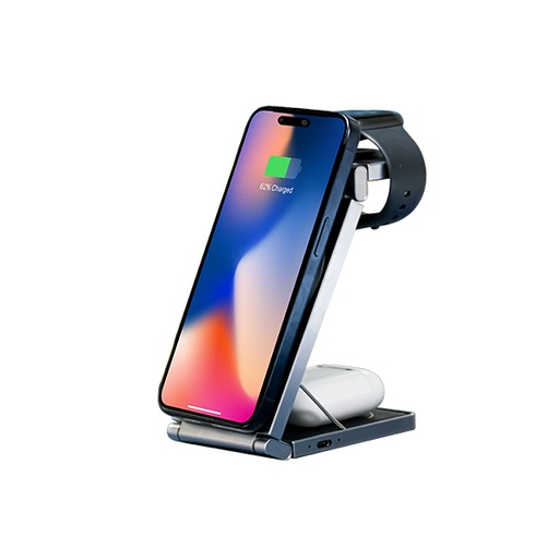 [STSG 242604] 3 in 1 Magnetic Wireless Charger