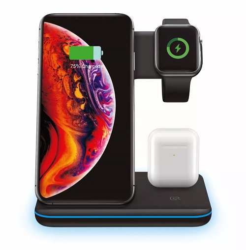 [STRS 160722] 3 IN 1 Wireless charger