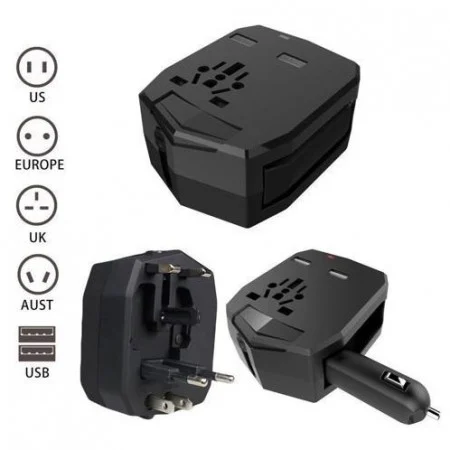 [STAN 1933-01] Travel Adapter