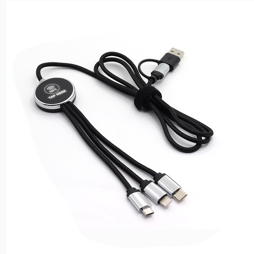 [STAN 19306-7] 3 in 1 Cable