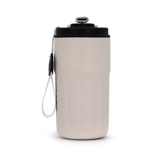 [BE-041027] Travel Mug with Temperature Display BLACK