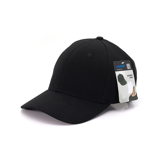 [BK-AG6760] Recycled Cap BLACK