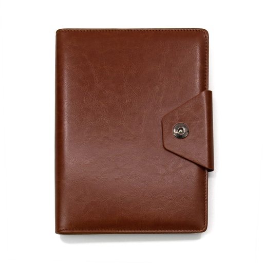 [STGL 232507BR] A5 Organizer Brown