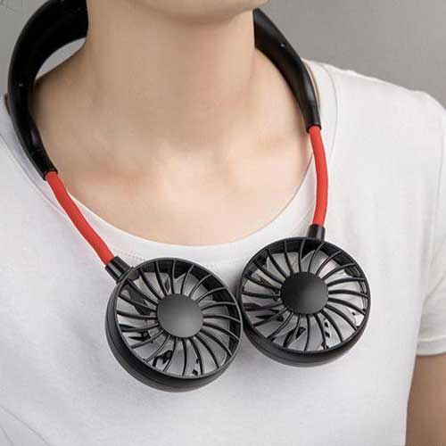 [ST 5975 01] Shoulder Fan ST01