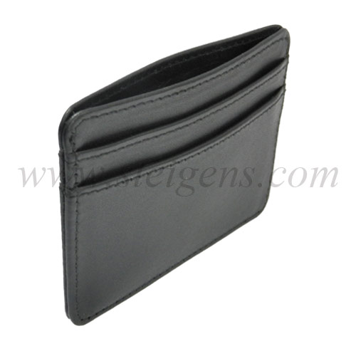 [SRCC 7027] Leather Credit Card Case SRCC 7027