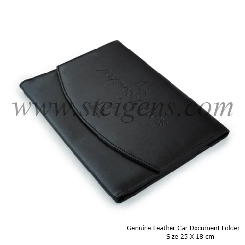 [SCDF 6016] Car Document Folder 