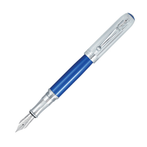 [MV42130] Blue Stardust Fountain Medium Nib