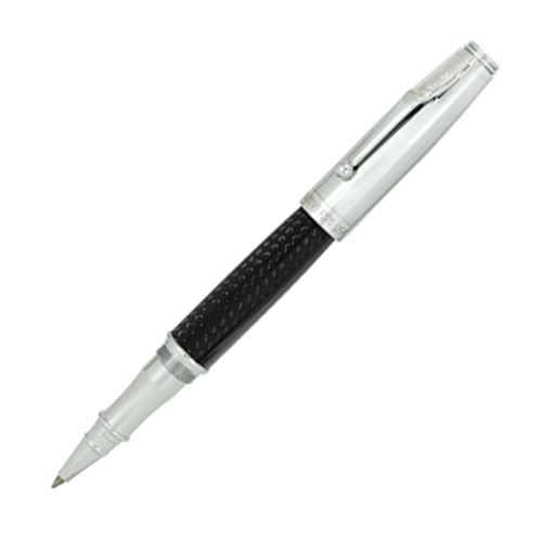 [MV40064] Carbon Fiber Chrome Rollerball