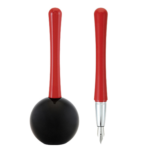 [MV35610] Black-Red Fountain Pen