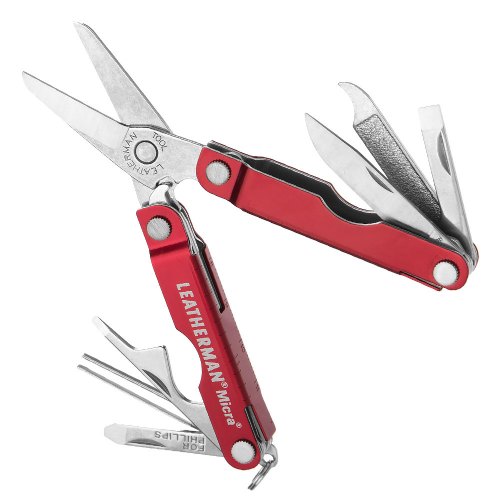 [64330183N] LEATHERMMAN MICRA RED 