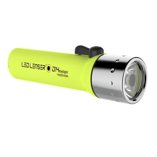 [LL9214-W] LedLenser D14 daylight diving lamp Flashlight – Torch 