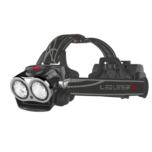 [LL7219-R] LedLenser XEO 19R Black Headlamp – Bicycle Light 