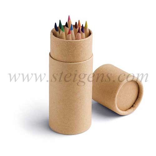 [291752] Coloured Pencils with Box 