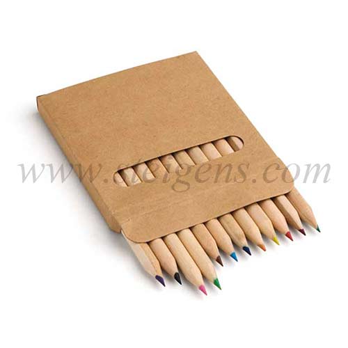 [291747] Coloured Pencils with Box – 291747