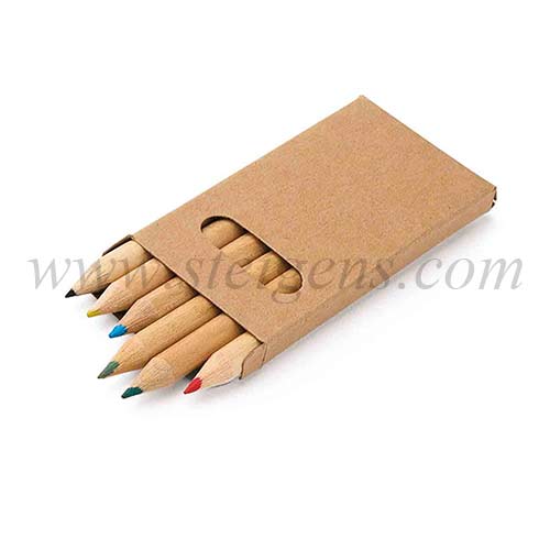 [291750] Coloured Pencils with Box – 291750