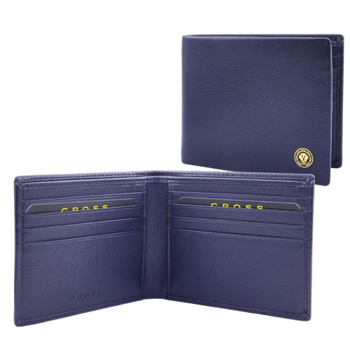 Cross Ariel Slim Wallet Blue