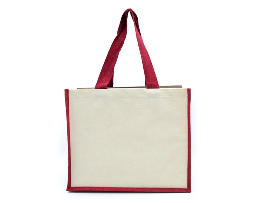 [STS 21063] JUTE/CANVAS BAG STS 21063