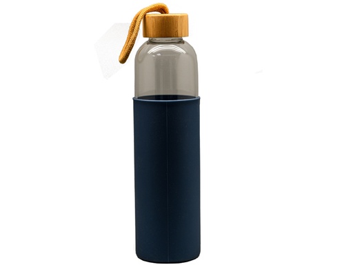 [STDB 233106BL] Glass water bottle STDB 233106BL